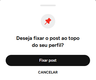 Fixar post