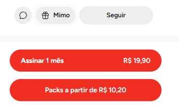 Packs e assinaturas